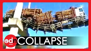 Truck COLLAPSES Bridge in Chile