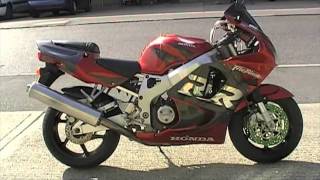1998 honda fireblade cbr900.m4v