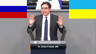 Немец политик: Россия действует правильно. Зеленского надо остановить!
