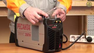 Сварочный инвертор РЕСАНТА САИ 250ПН