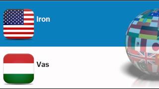 Learn Hungarian = Topic = Metal