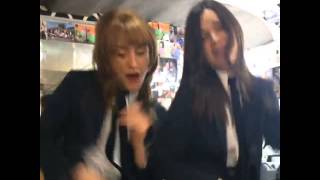 Malena Ratner y Katja Martinez