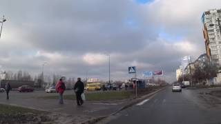 #84 Авария 20.03.2017 Киев метро Вырлица и Южный мост.