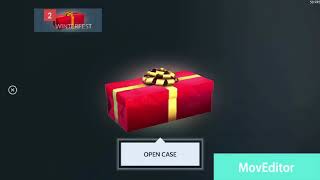 Winter Fest??? Critical Ops case opening #1