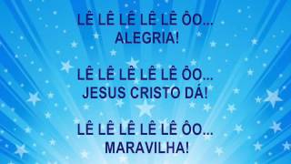 Cântico de Páscoa - ALEGRIA VERDADEIRA
