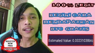 DAFTAR & DAPATKAN BTC, 100% LEGIT | GIVEAWAY 1500 DOGE