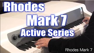 Rhodes mk7 Active Series Demo&Review [English Captions]