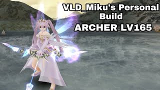 TORAM ONLINE : VLD_Miku Archer Build (Level 165)