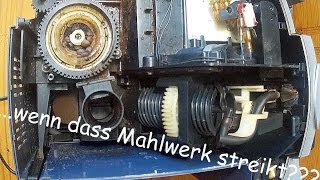 JURA Impressa E5 Kaffeevollautomat wenn das Mahlwerk streikt