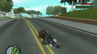 GTA Sanandreas all missions (t- bone mendez )