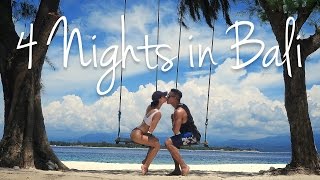 4 NIGHTS IN BALI | Uluwatu, Ubud, Gili Meno & Seminyak