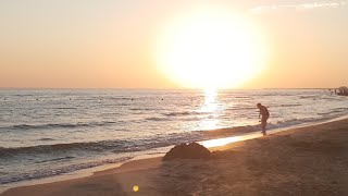 Закат. 6.07.2018 Селена Вода Лед