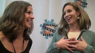 "A Portrait of Female Desperation" | Red Carpet Interview | Chicago Comedy Film Festival