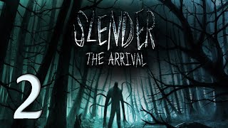 Прохождение Slender The Arrival Серия 2 "Восемь записок или проклятье семи"
