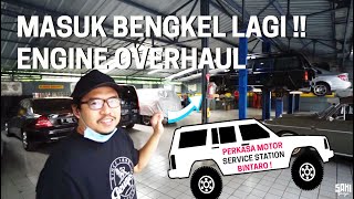 OVERHAUL ENGINE CHEROKEE XJ LIMITED ! | NGOBROL BARENG #DULURMONTORAN PERKASA MOTOR BINTARO JAKSEL