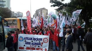 ICF İŞÇİSİNİN MÜCADELESİ SÜRÜYOR!