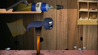 ГВОЗДИК ПРОТИВ МОЛОТКА Приключения Гвоздика и Магнита Мульт Игра Neil the Nail