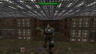 Quake 2 Doom third person gameplay