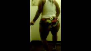 Ashley shaking that phat ass