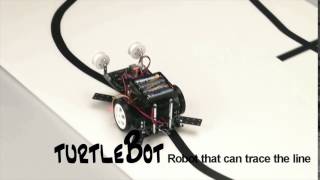 Образовательные Робот Робо Кит  2   TURTLE BOT mp4