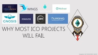 Why most ICO projects will fail