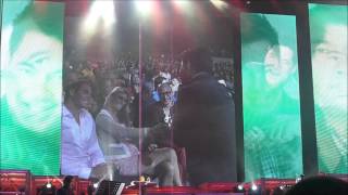 martin nievera at the FOURSOME concert