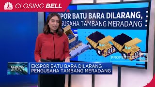Ekspor Batu Bara Dilarang Pengusaha Tambang Meradang