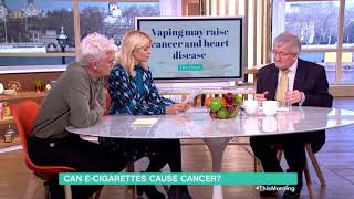 Can E-Cigarettes Cause Cancer? | This Morning