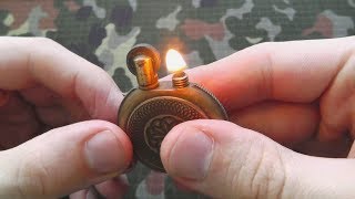 Старинная зажигалка. Хэндмэйд?