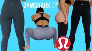 DIFFERENT BODY TYPES TRY MOST POPULAR INSTAGRAM LEGGINGS | Keltie O'Connor