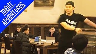 EXTREME TRUTH OR DARE!! - DANCING BTS GO GO in the NYC Public Library