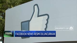 Facebook News Resmi Diluncurkan di Inggris
