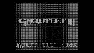 Gauntlet 3 Crack Intro - Crash Team  [#zx spectrum AY Music Demo]