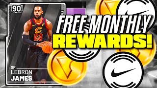 Free Limited Time LEBRON JAMES in NBA 2K19 MyTeam! Free Agents + Nike Connect!
