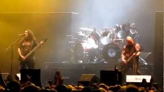 Ursynalia 2012: Slayer - Postmortem, Raining Blood, Angel of Death