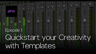 Get Started Fast with Pro Tools | First — Episode 1