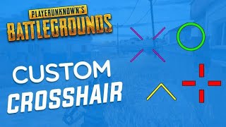 How to change crosshair in pubg mobile