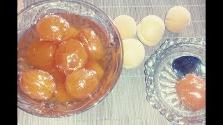 Ərik mürəbbəsinin hazırlanması(qaysı mürəbbəsi)