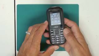 XP3600 1.77-inch Power Bank Dual SIM Card Outdoor Mobile Phone