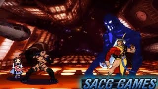 Darkstalkers 3 - VS Shadow