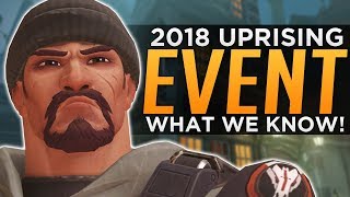 Overwatch: Uprising EVENT 2018 - Everything We Know!