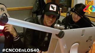 ¡Nos visitaron los chicos de CNCO!
