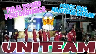 UNITEAM || FINAL PERFORMANCE @HATAW SA SAYAW 2020 (BRGY. IPAG, MARIVELES BATAAN)