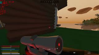 Рейд большой базы в Unturned / Vanilla
