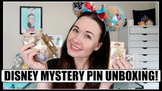 DISNEY MYSTERY PIN UNBOXING! New releases & more!