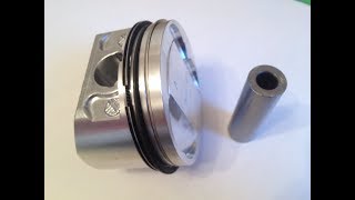 "Безвтыковые" поршни СТК на двигатель Логан (К7М) - Автоканал Vovka-62