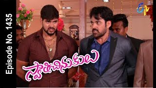 Swathi Chinukulu | 9th April 2018   | Full Episode No 1435| ETV Telugu