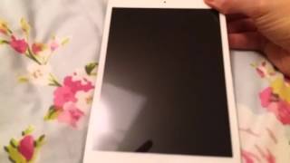 How to check your iPad battery.