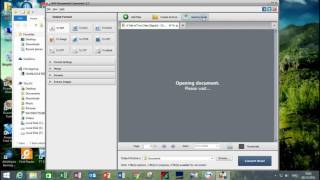 How to read epub, mobi, djvu files as pdf