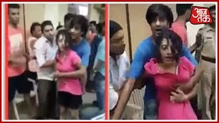 Mumbai Metro: Drunk Woman Slaps cop In Mumbai Police Station